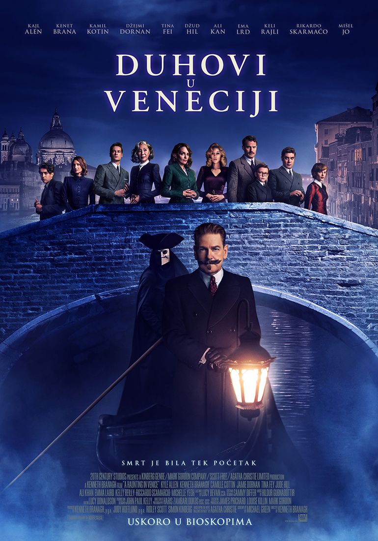 Bioskop KC Pančeva: Film „Duhovi u Veneciji” 26. septembra